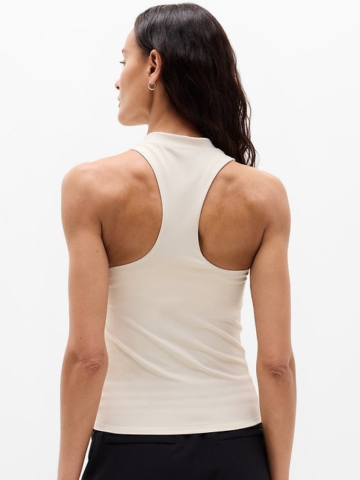Image number 3 showing, BodyMove Mock Neck Tank