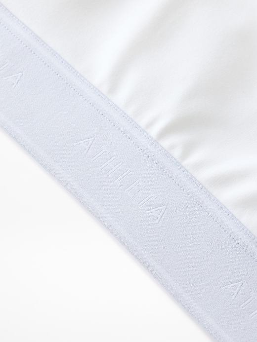 Image number 5 showing, Athleta Girl High Speed Logo Adjustable Bra