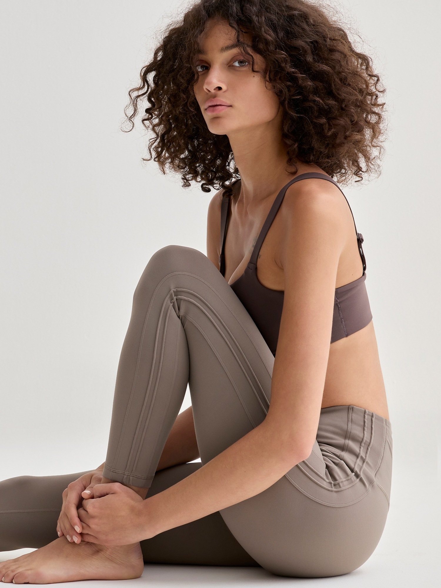 Salutation Pintuck High Rise 7/8 Legging
