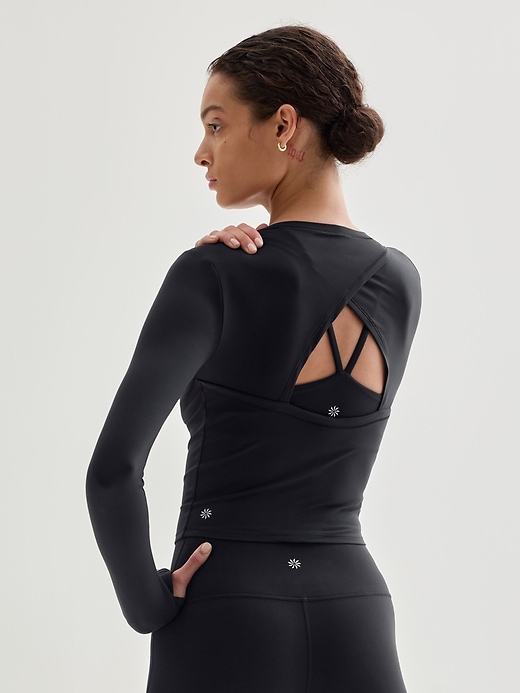 Image number 8 showing, Transcend Open Back Top