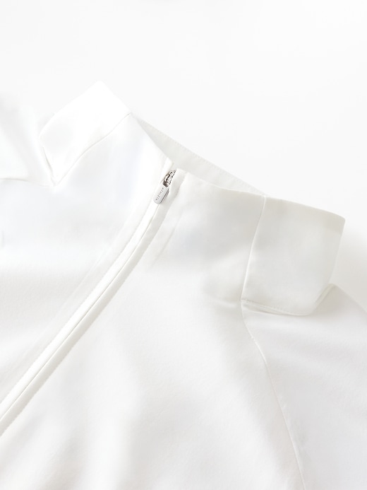 Image number 5 showing, Featherweight Plissé Jacket