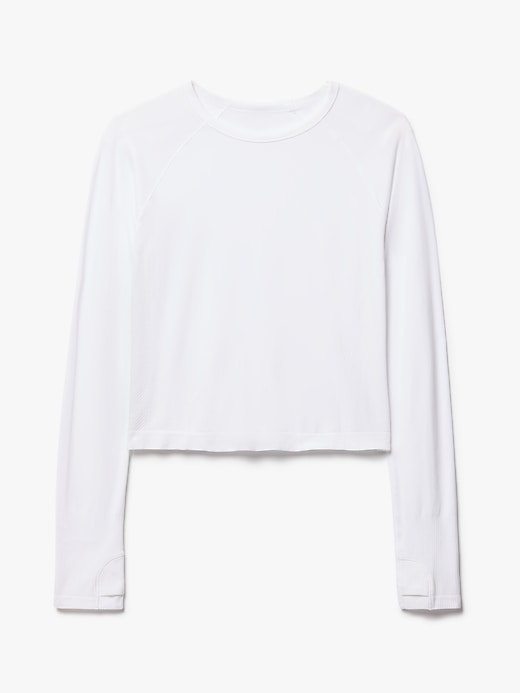 Image number 5 showing, Athleta Girl Power Up Sport Length Top