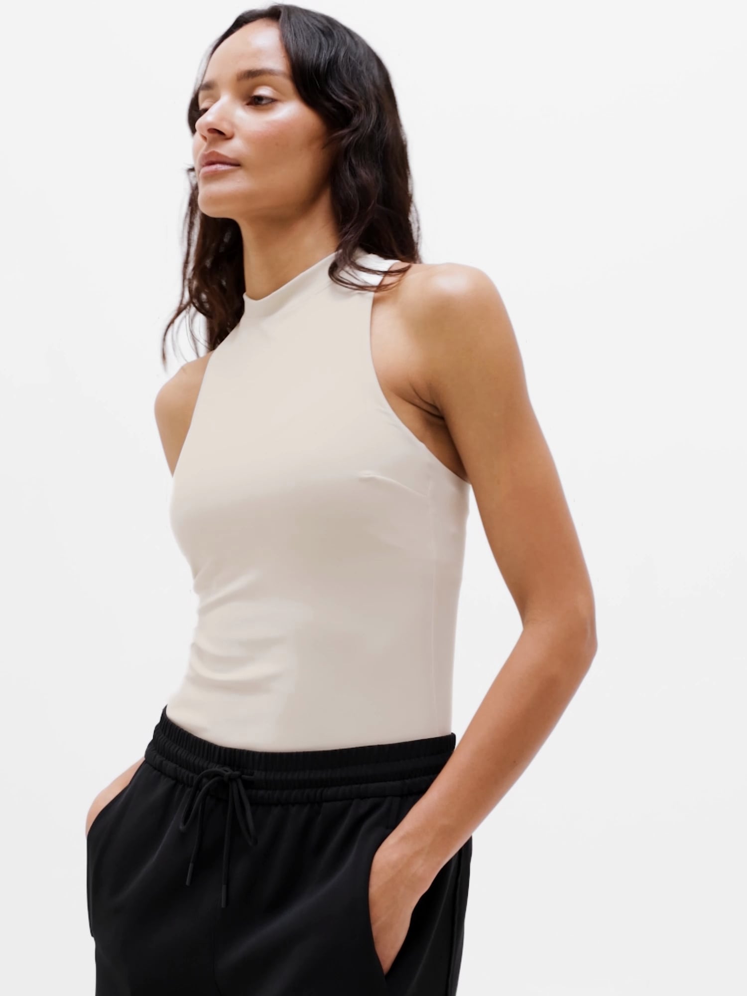 BodyMove Mock Neck Tank