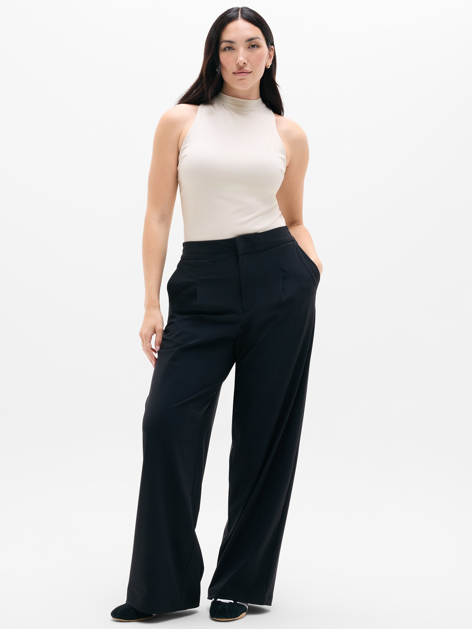 BodyMove Mock Neck Tank