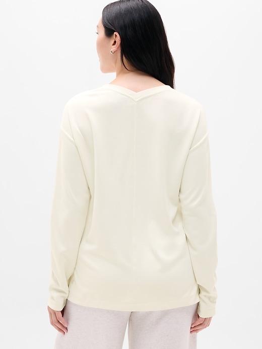 Image number 6 showing, Seasoft V Neck Sweatshirt