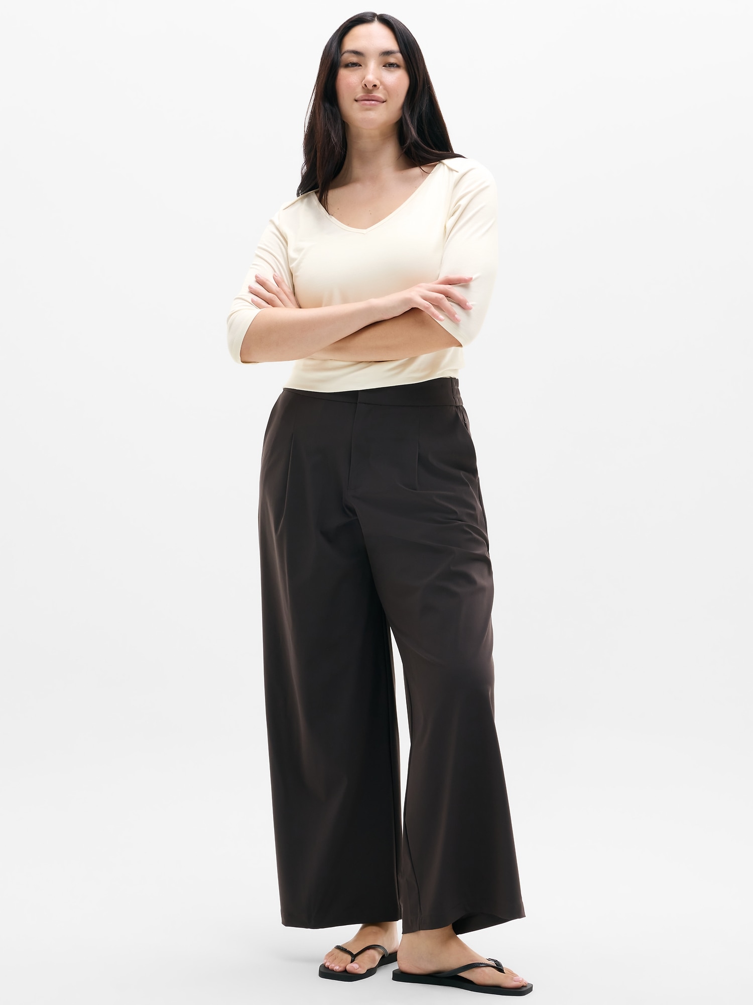 Foundation Midi Sleeve Tee