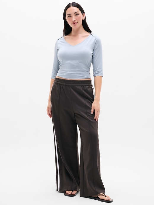 Image number 2 showing, Foundation Midi Sleeve Tee