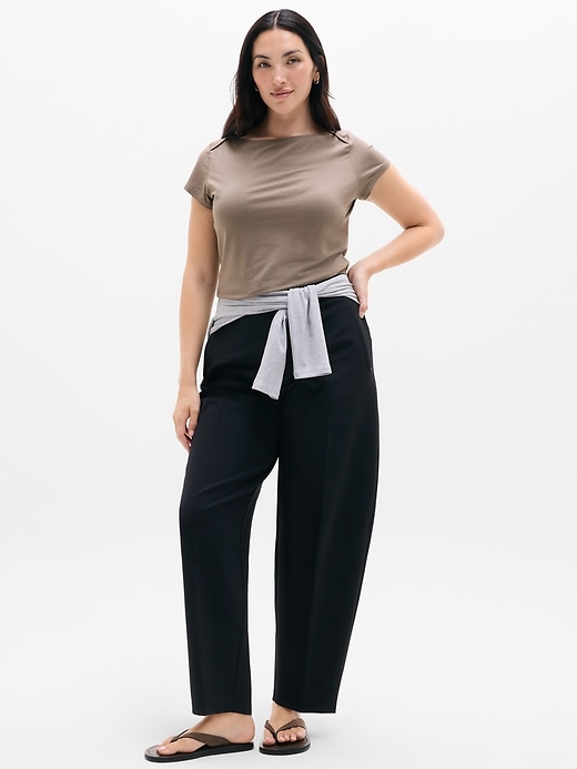 Image number 4 showing, Foundation Cap Sleeve Tee