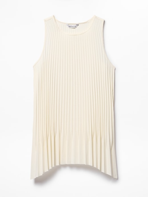 Image number 6 showing, Featherweight Plissé Tank