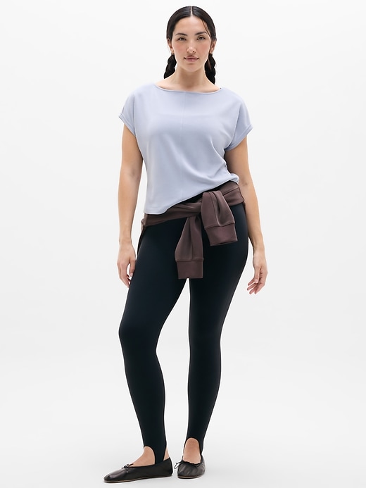 Image number 5 showing, Seasoft Boat Neck Tee