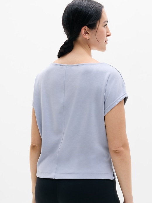 Image number 6 showing, Seasoft Boat Neck Tee