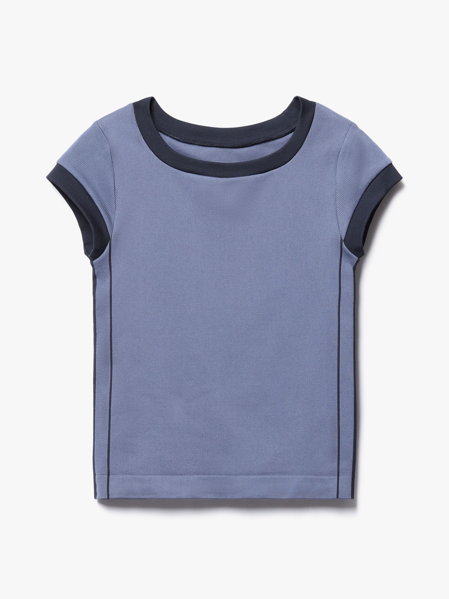 Athleta Girl Rise Above Rib Finish Line Tee