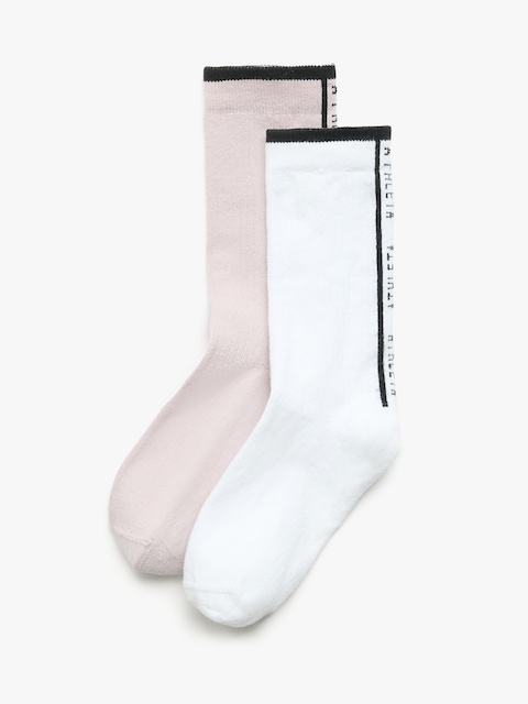 Athleta Novelty Crew Sock 2-Pack