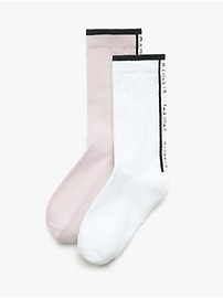 Image number 1 showing, Athleta Novelty Crew Sock 2-Pack