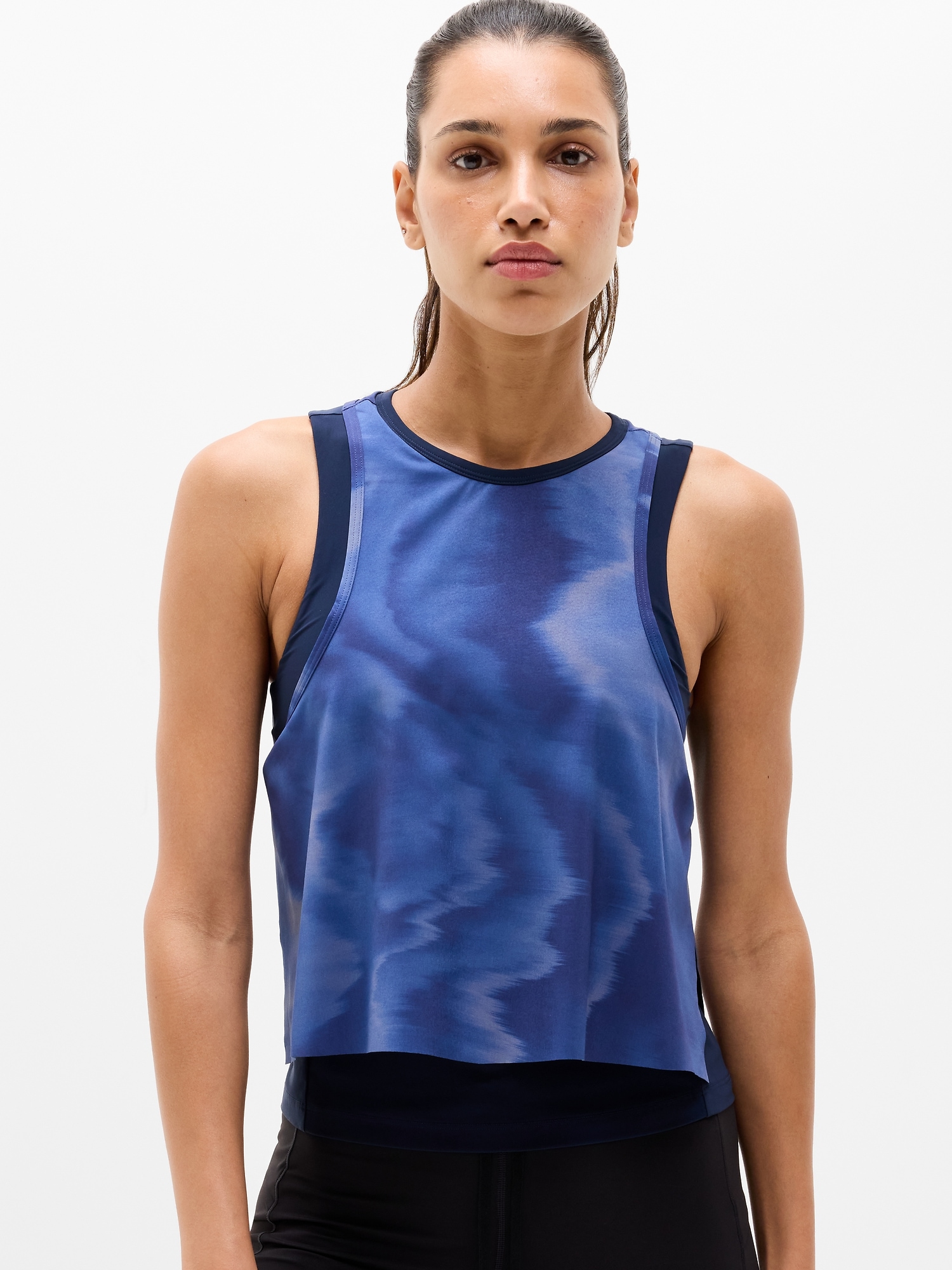 Motion Abstract Navy