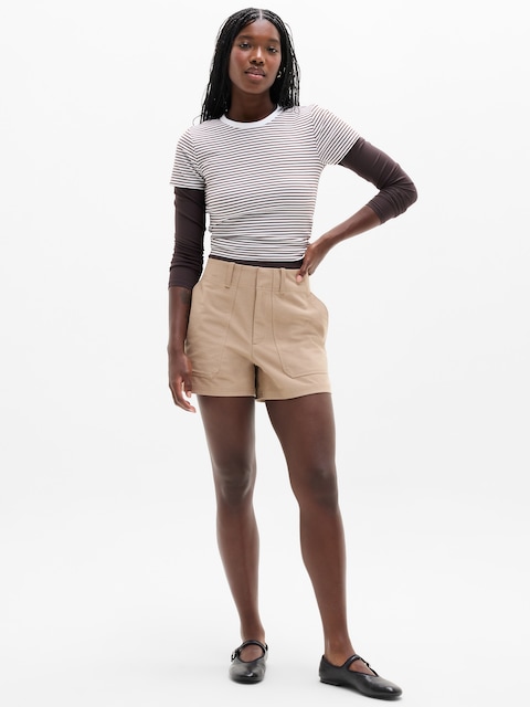 Skyline High Rise Tailored 4" Short