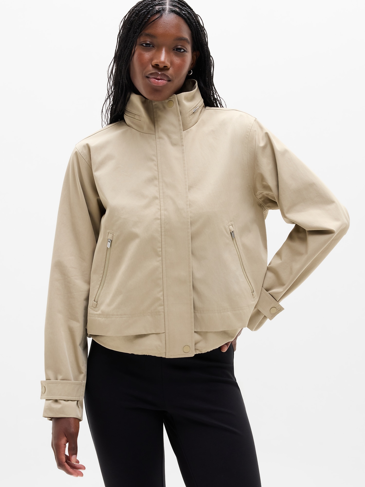 ATHLETA ジップアップジャケット M Women's Full Zip Jackets | Athleta