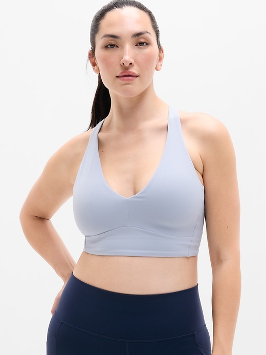 Image number 1 showing, Transcend Longline Bra D-DD