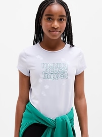 Image number 1 showing, Athleta Girl Right Moves Core Tee