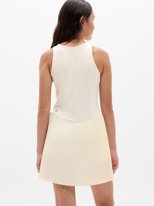 Image number 2 showing, Athleta Girl Pleat Perfect Dress