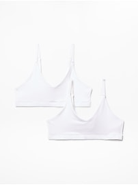 Image number 1 showing, Right Moves Adjustable Bra 2-Pack
