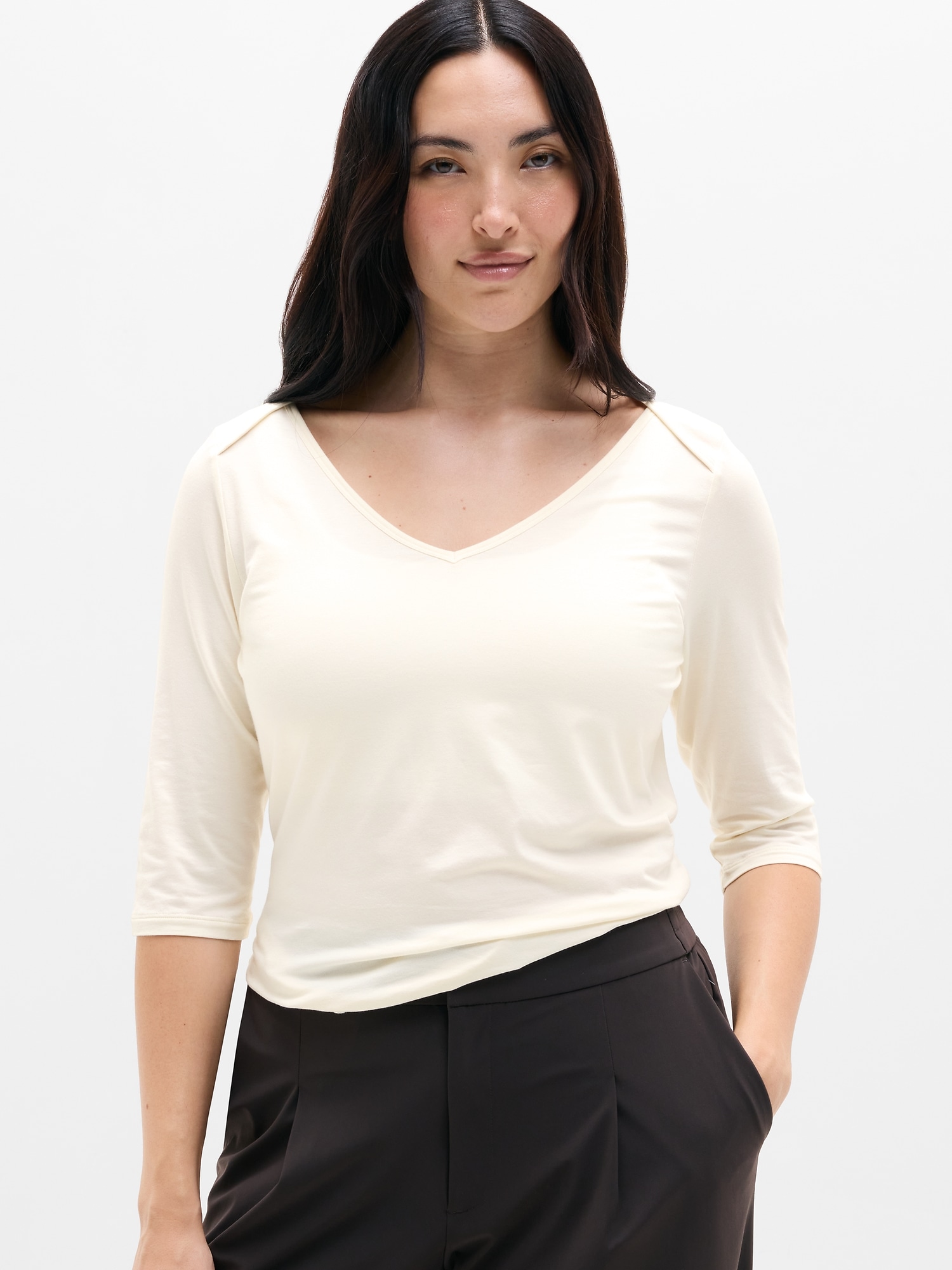 Foundation Midi Sleeve Tee