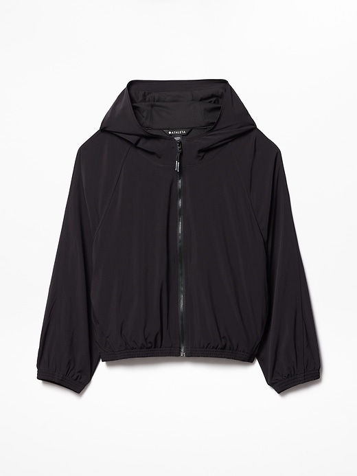 Image number 4 showing, Athleta Girl Run Free Hooded Jacket