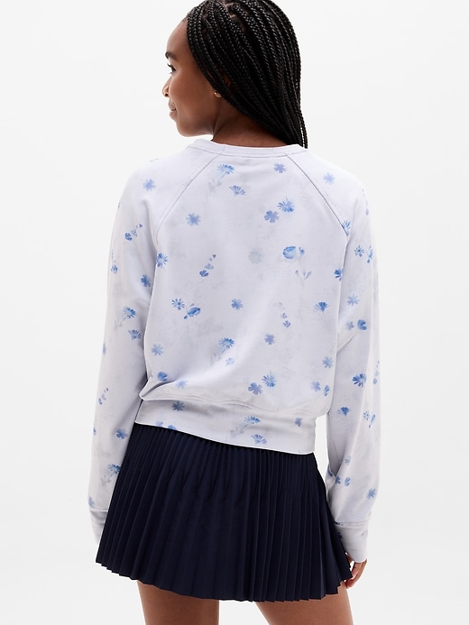 Image number 3 showing, Athleta Girl All Day Crewneck Sweatshirt