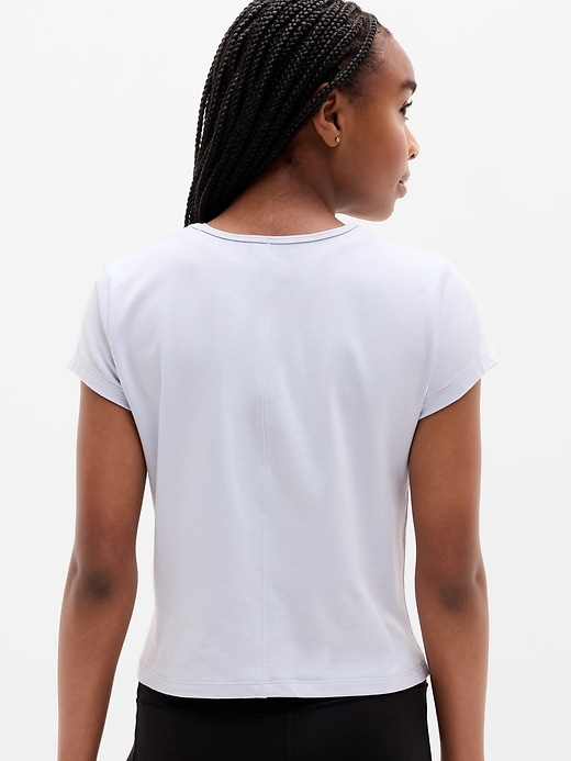Image number 3 showing, Athleta Girl Right Moves Core Tee