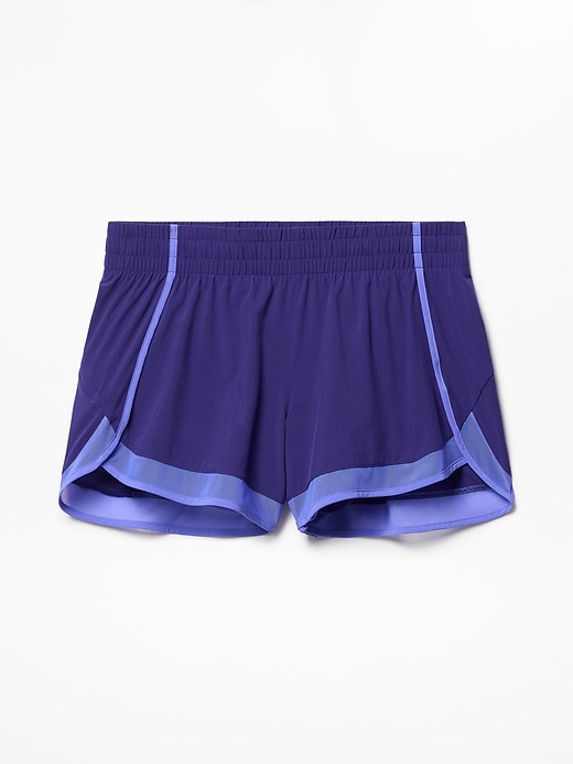 Image number 5 showing, Mesh Racer Run Mid Rise 4" Short