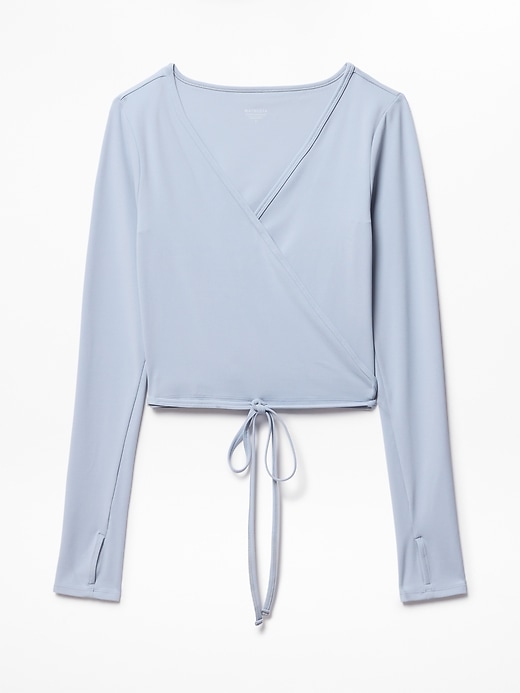 Image number 7 showing, Transcend Wrap Crop Top