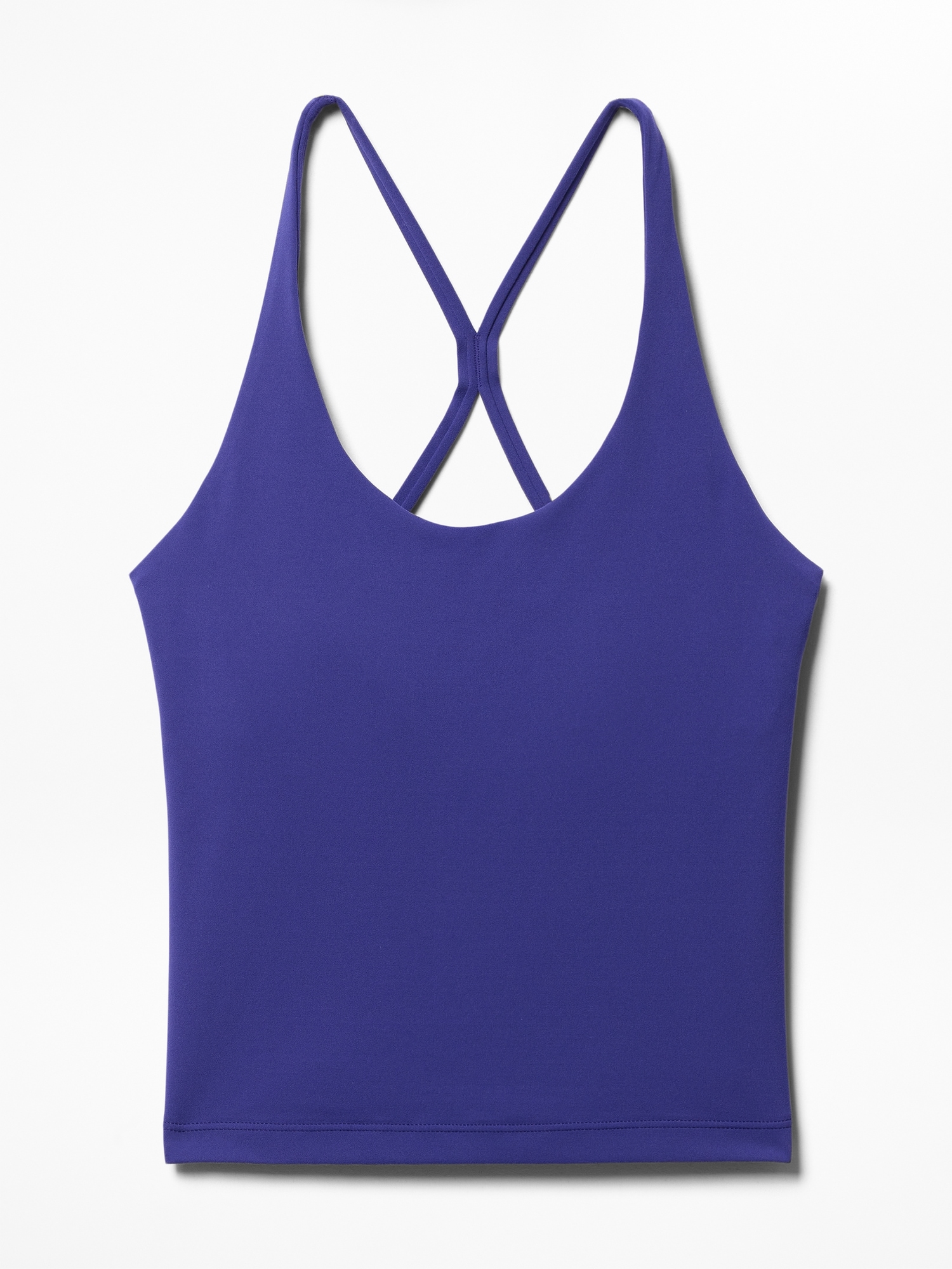 Transcend Crossback Built-In Bra Tank