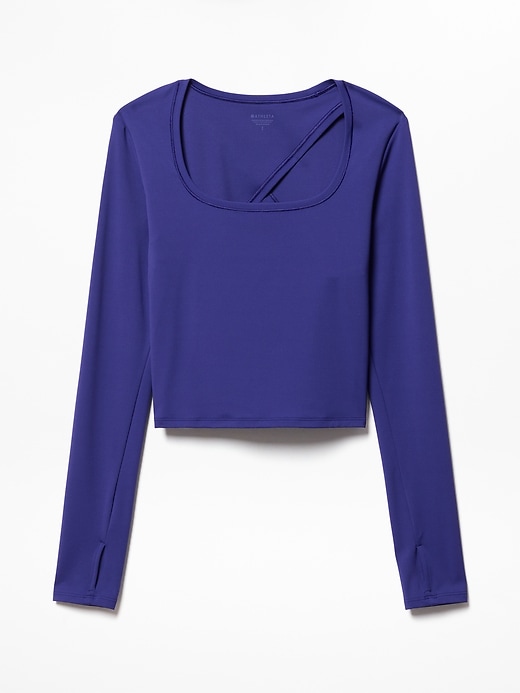 Image number 7 showing, Transcend Open Back Top