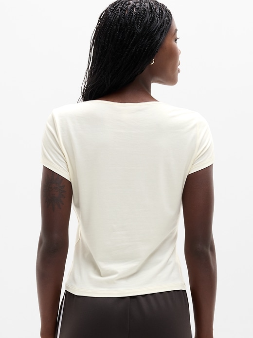 Image number 3 showing, Foundation Cap Sleeve Tee