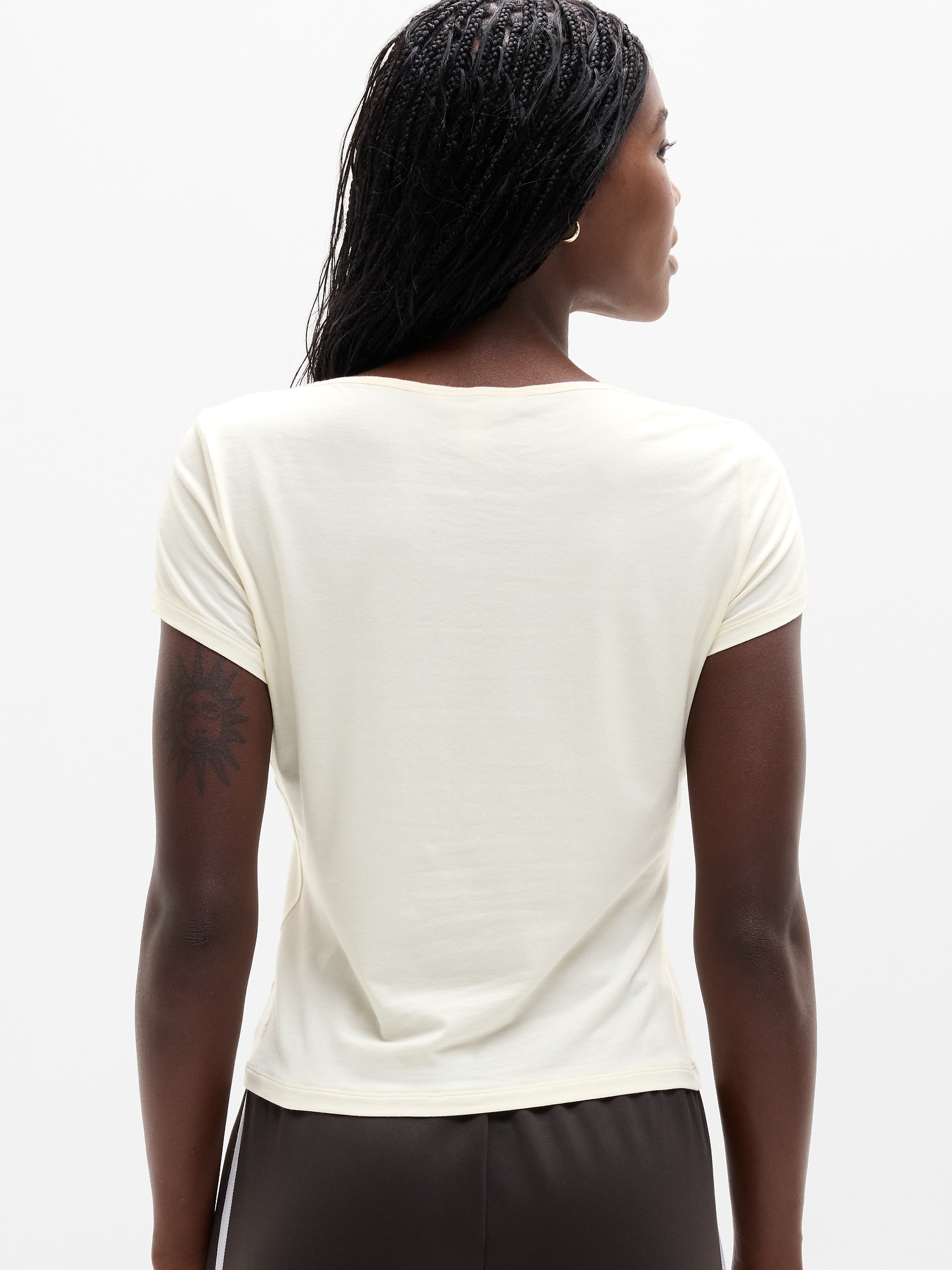 Foundation Cap Sleeve Tee