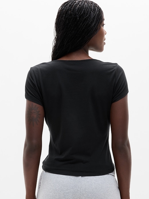Image number 5 showing, Foundation Cap Sleeve Tee