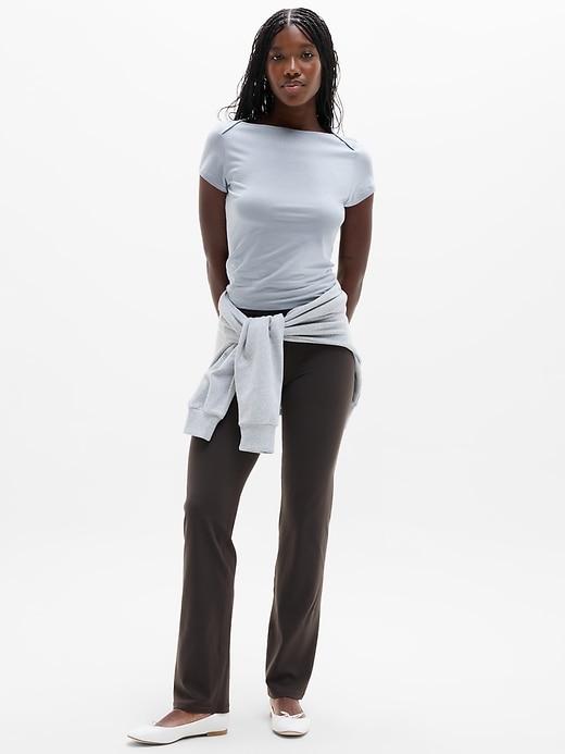 Image number 2 showing, Foundation Cap Sleeve Tee