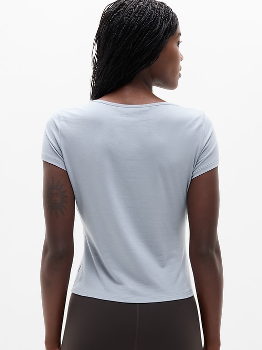 Image number 3 showing, Foundation Cap Sleeve Tee