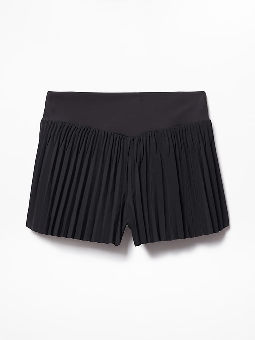 Image number 7 showing, Featherweight Plissé Run Short