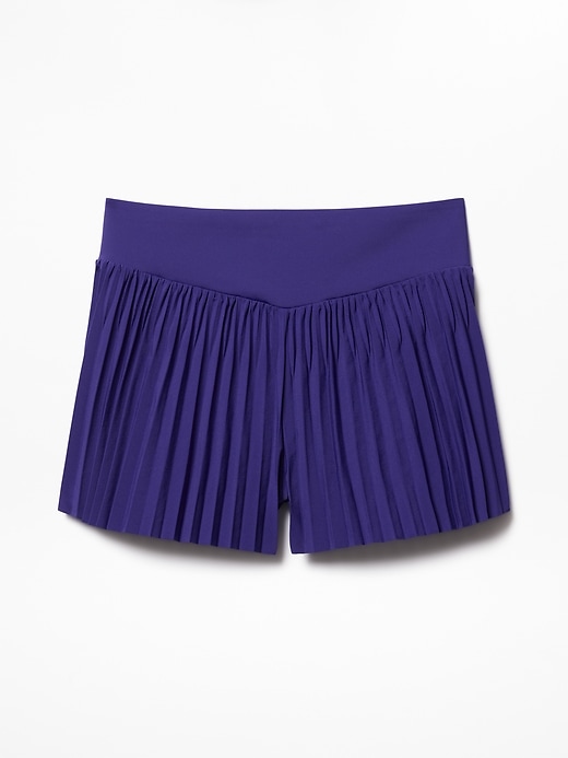 Image number 7 showing, Featherweight Plissé Run Short