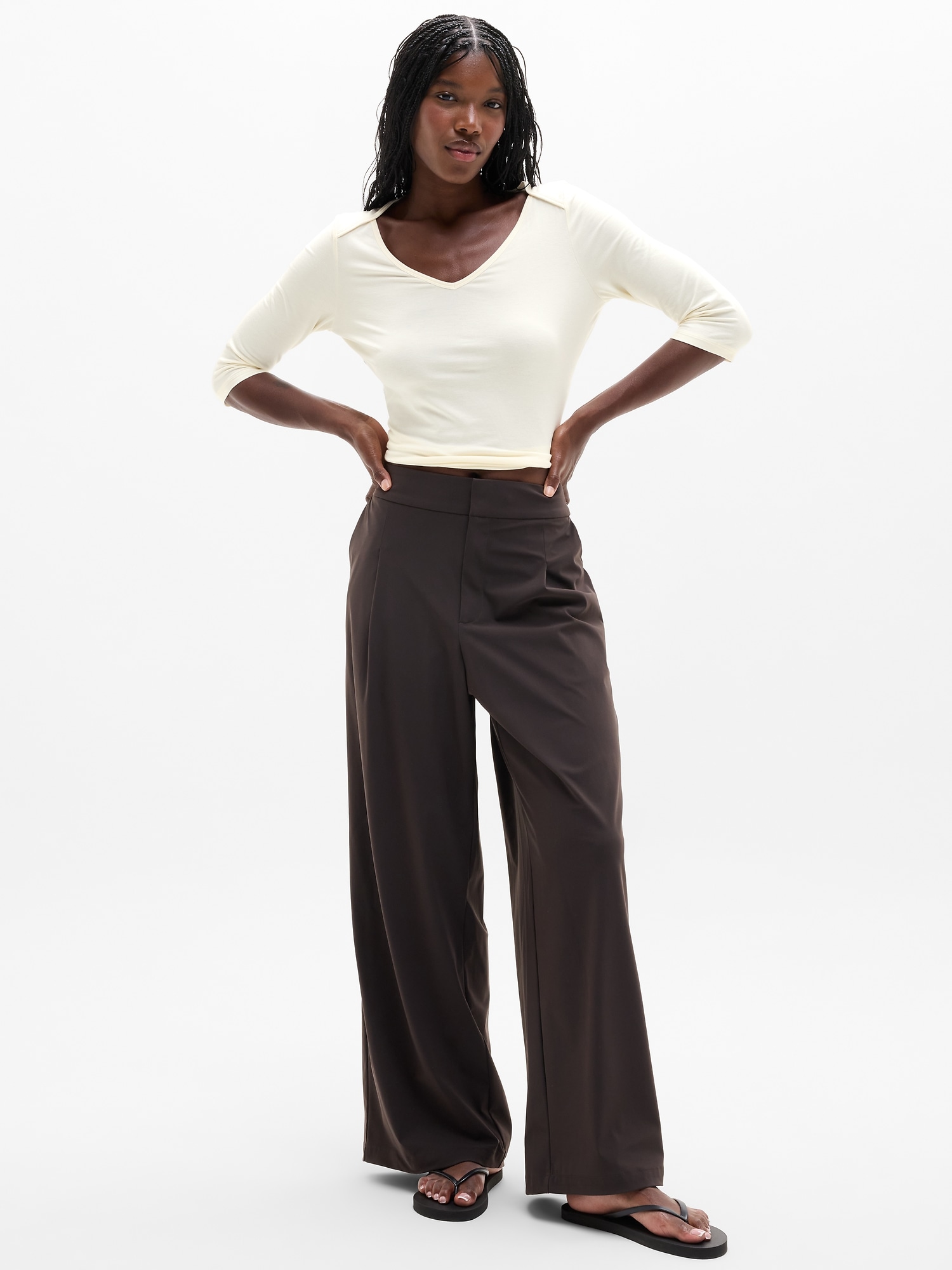 Foundation Midi Sleeve Tee