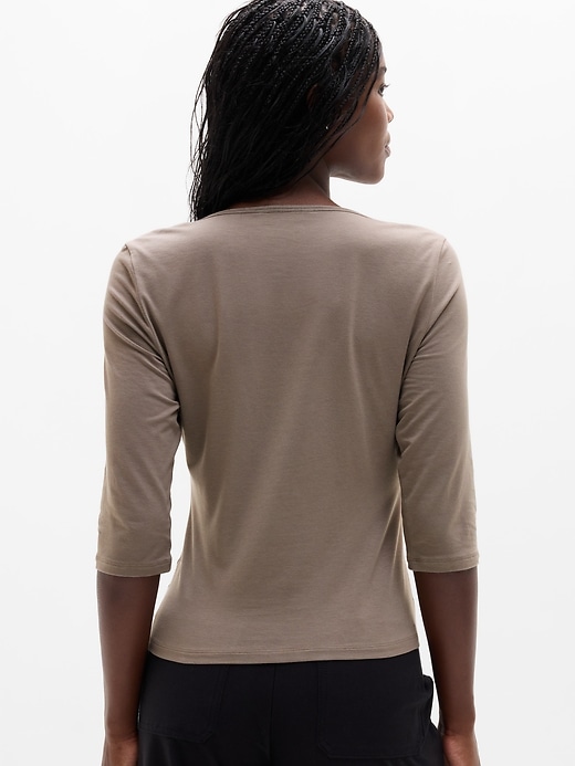 Image number 2 showing, Foundation Midi Sleeve Tee