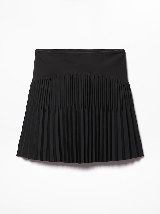 Image number 7 showing, Featherweight Plissé Skort
