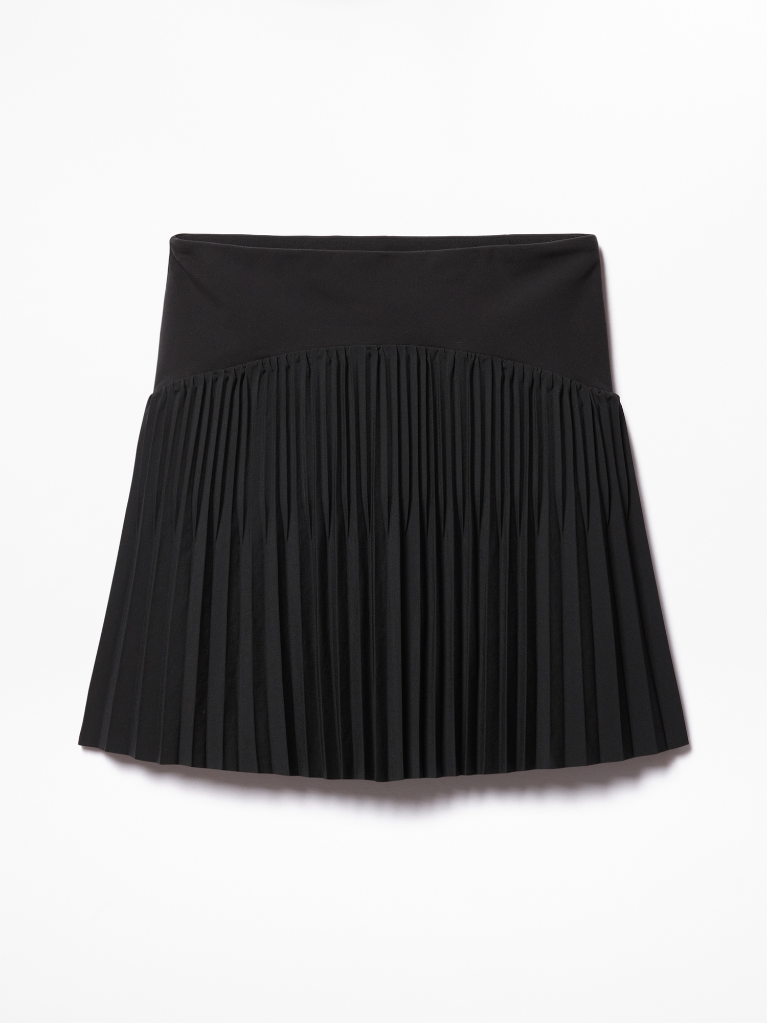 Featherweight Plissé Skort
