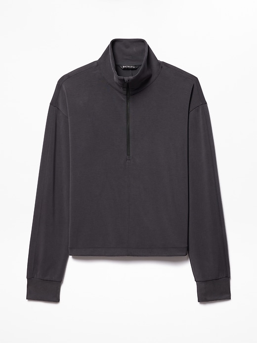 Image number 4 showing, Seasoft Classic 1/4 Zip Sweatshirt