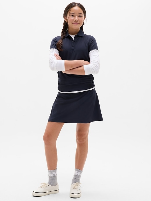 Image number 2 showing, Athleta Girl School Day Polo