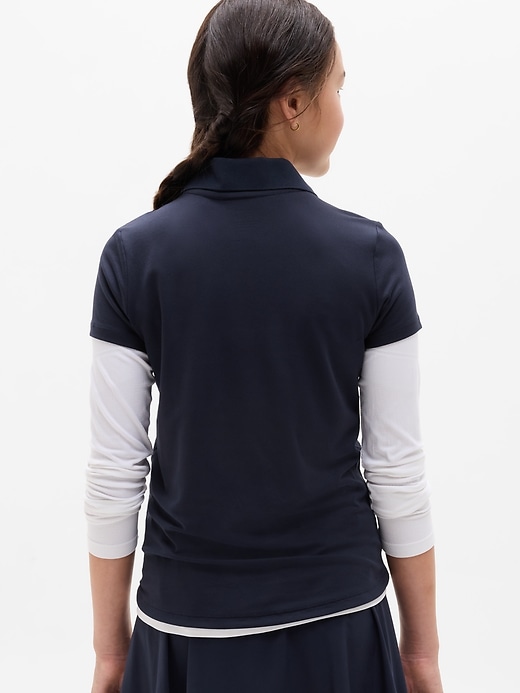 Image number 3 showing, Athleta Girl School Day Polo