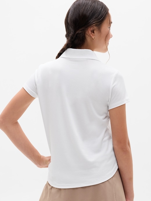 Image number 3 showing, Athleta Girl School Day Polo