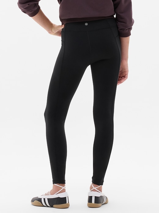 Image number 3 showing, Athleta Girl High Rise Stash Your Treasures Legging