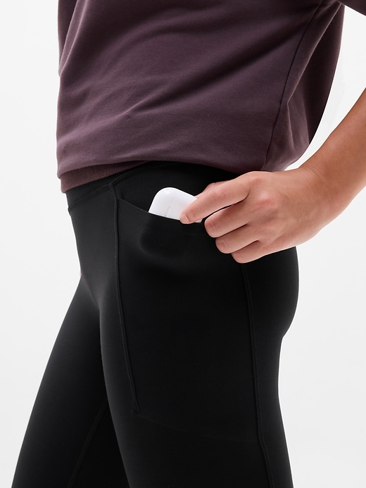 Image number 4 showing, Athleta Girl High Rise Stash Your Treasures Legging